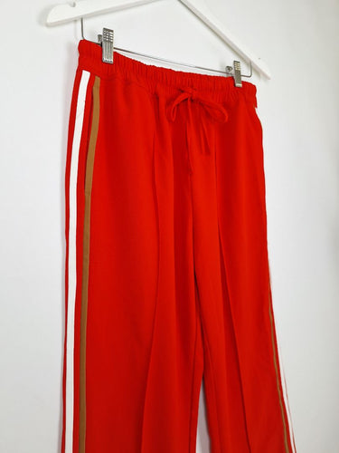 Second-Hand - Oxford Contrast Side Stripe Dance Pants Size 10 - SwapUp