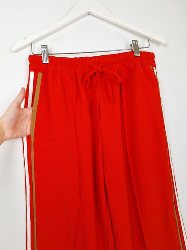 Second-Hand - Oxford Contrast Side Stripe Dance Pants Size 10 - SwapUp