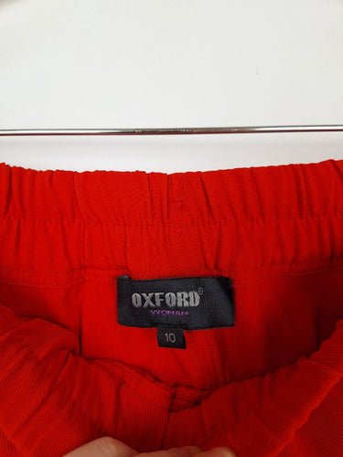 Second-Hand - Oxford Contrast Side Stripe Dance Pants Size 10 - SwapUp