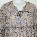 Second-Hand - Adrift Bohemian Light Cotton Mini Dress Size L - SwapUp
