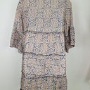 Second-Hand - Adrift Bohemian Light Cotton Mini Dress Size L - SwapUp