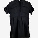 Second-Hand - Decjuba Everyday Linen Pocket Mini Dress Size M - SwapUp