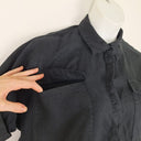 Second-Hand - Decjuba Everyday Linen Pocket Mini Dress Size M - SwapUp