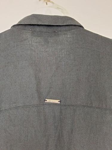 Second-Hand - Decjuba Everyday Linen Pocket Mini Dress Size M - SwapUp