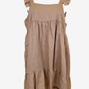 Second-Hand - Lunar Fox Summer Days Hazelnut Camilla Mini Dress Size 14 - SwapUp