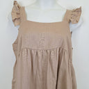 Second-Hand - Lunar Fox Summer Days Hazelnut Camilla Mini Dress Size 14 - SwapUp