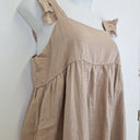 Second-Hand - Lunar Fox Summer Days Hazelnut Camilla Mini Dress Size 14 - SwapUp