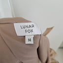 Second-Hand - Lunar Fox Summer Days Hazelnut Camilla Mini Dress Size 14 - SwapUp