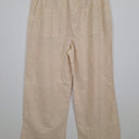Second-Hand - Liberty Rose Natural Elevated Linen Blend Pants Size 14 - SwapUp