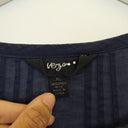Second-Hand - Verge Essential Broderie Embellished Blouse Size XL - SwapUp
