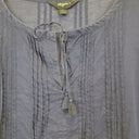Second-Hand - Verge Essential Broderie Embellished Blouse Size XL - SwapUp