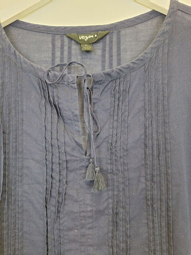Second-Hand - Verge Essential Broderie Embellished Blouse Size XL - SwapUp