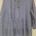 Second-Hand - Verge Essential Broderie Embellished Blouse Size XL - SwapUp
