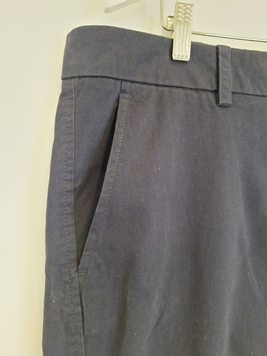 Second-Hand - Sportscraft Navy Leigh Chino Pants Size 16 - SwapUp