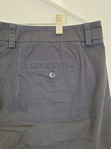 Second-Hand - Sportscraft Navy Leigh Chino Pants Size 16 - SwapUp