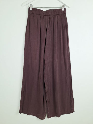 Second-Hand - Country Road Elevated Soft Eggplant Staright Leg Pants Size 8 - SwapUp
