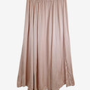 Second-Hand - DONNA DONNA Blush Chiffon Flowy Skirt Size S/M - SwapUp
