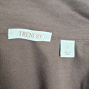 Second-Hand - Trenery Chocolate Brown Casual Interlock Polo Dress Size S - SwapUp
