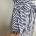 Second-Hand - Two - T's Casual Striped Linen Dress Size 8 - SwapUp