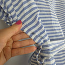Second-Hand - Two - T's Casual Striped Linen Dress Size 8 - SwapUp