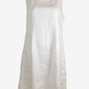 Second-Hand - David Lawrence Classic Linen Shift Mini Dress Size 14 - SwapUp