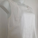 Second-Hand - David Lawrence Classic Linen Shift Mini Dress Size 14 - SwapUp