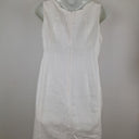 Second-Hand - David Lawrence Classic Linen Shift Mini Dress Size 14 - SwapUp