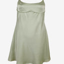 Second-Hand - DISSH Pistachio Cream Slip Mini Dress Size 12 - SwapUp