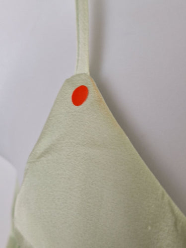 Second-Hand - DISSH Pistachio Cream Slip Mini Dress Size 12 - SwapUp