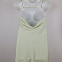 Second-Hand - DISSH Pistachio Cream Slip Mini Dress Size 12 - SwapUp