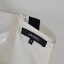 Second-Hand - Assorted Brands Clean Contrast Stitch Shift Mini Dress Size M - SwapUp