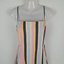 Second-Hand - Billabong Summer Pastel Shift MIni Dress Size 14 - SwapUp