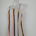 Second-Hand - Billabong Summer Pastel Shift MIni Dress Size 14 - SwapUp