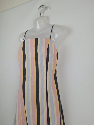 Second-Hand - Billabong Summer Pastel Shift MIni Dress Size 14 - SwapUp