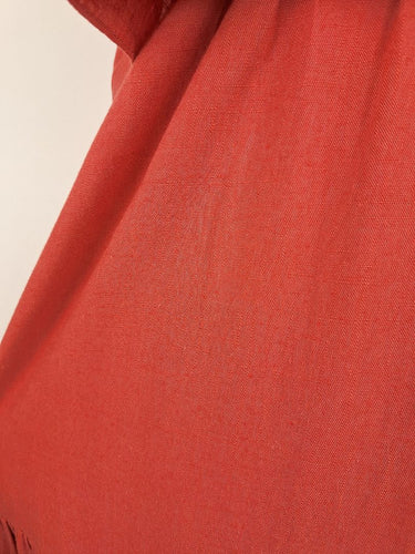 Second-Hand - St. Frock Raspberry Asymmetrical Tiered Maxi Dress Size 14 - SwapUp