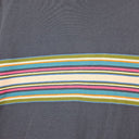Second-Hand - Ted Baker Navy Vintage Stripe T-shirt Size 10 - SwapUp
