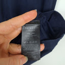Second-Hand - Ted Baker Navy Vintage Stripe T-shirt Size 10 - SwapUp