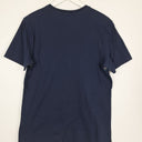 Second-Hand - Ted Baker Navy Vintage Stripe T-shirt Size 10 - SwapUp