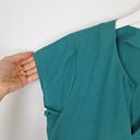 Second-Hand - Country Road Deep Teal Staple Blouse Size 10 - SwapUp