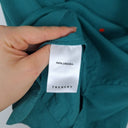 Second-Hand - Country Road Deep Teal Staple Blouse Size 10 - SwapUp
