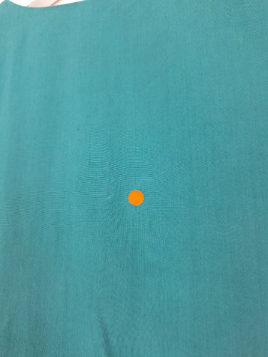 Second-Hand - Country Road Deep Teal Staple Blouse Size 10 - SwapUp