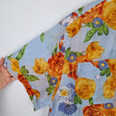 Second-Hand - Assorted Brands Lightweight Rose Flower Shirt Size XXXL - SwapUp