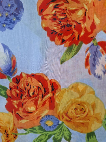 Second-Hand - Assorted Brands Lightweight Rose Flower Shirt Size XXXL - SwapUp