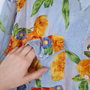Second-Hand - Assorted Brands Lightweight Rose Flower Shirt Size XXXL - SwapUp