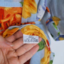 Second-Hand - Assorted Brands Lightweight Rose Flower Shirt Size XXXL - SwapUp