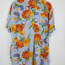 Second-Hand - Assorted Brands Lightweight Rose Flower Shirt Size XXXL - SwapUp
