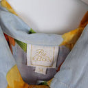 Second-Hand - Assorted Brands Lightweight Rose Flower Shirt Size XXXL - SwapUp