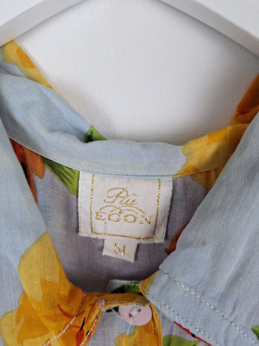 Second-Hand - Assorted Brands Lightweight Rose Flower Shirt Size XXXL - SwapUp