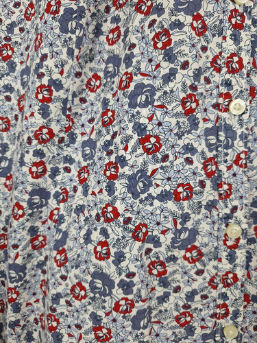 Second-Hand - Tommy Hilfiger Relaxed Blooming Utility Shirt Size XL - SwapUp