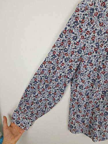 Second-Hand - Tommy Hilfiger Relaxed Blooming Utility Shirt Size XL - SwapUp